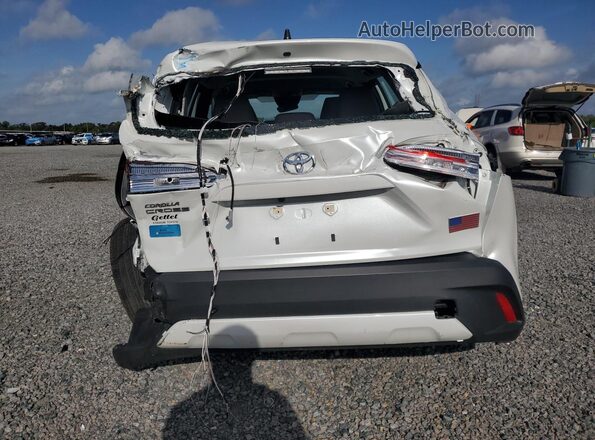 7MUAAAAG7PV059255 2023 TOYOTA COROLLA White Rear view