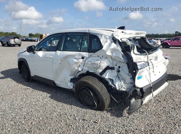 7MUAAAAG7PV059255 2023 TOYOTA COROLLA White Rear left