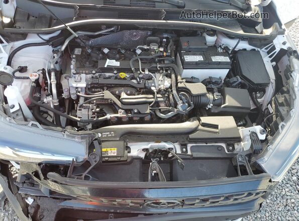7MUAAAAG7PV059255 2023 TOYOTA COROLLA White Engine compartment view