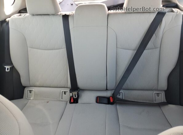 7MUAAAAG7PV059255 2023 TOYOTA COROLLA White Rear seats view