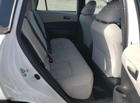7MUAAAAG7PV059255 2023 TOYOTA COROLLA White Rear interior view