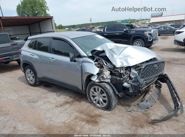 7MUAAAAG9NV009275 2022 TOYOTA COROLLA CROSS Серебряный Панорамный вид салона 360°