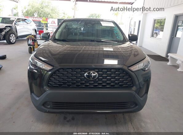7MUAAAAGXPV037816 2023 TOYOTA COROLLA CROSS Черный Вид щитка приборов
