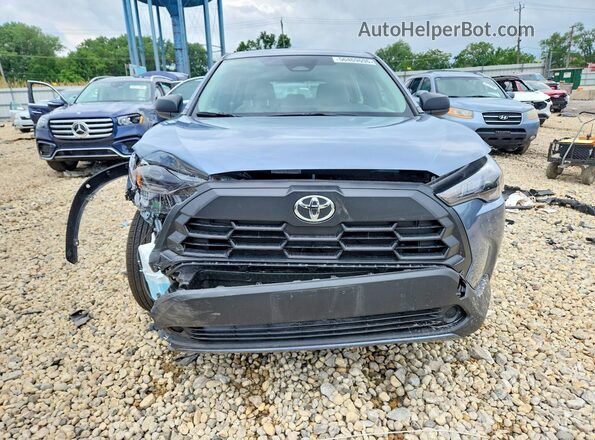 7MUAAABG3TV173987 2026 TOYOTA COROLLA Blue Front view
