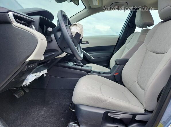 7MUAAABG3TV173987 2026 TOYOTA COROLLA Blue Front interior view