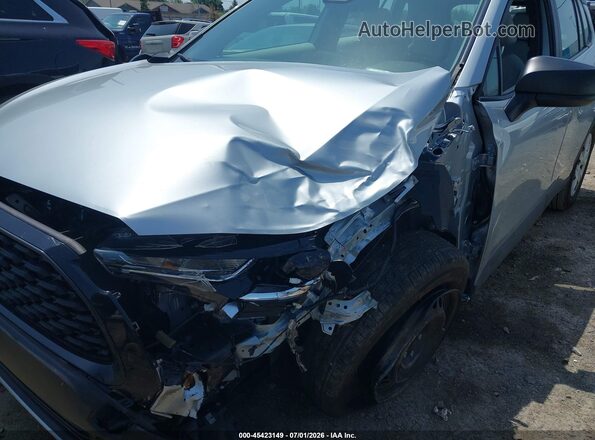 7MUAAABG7PV057732 2023 TOYOTA COROLLA CROSS Silver Vista frontal