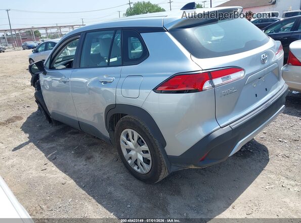 7MUAAABG7PV057732 2023 TOYOTA COROLLA CROSS Silver Trasero izquierdo