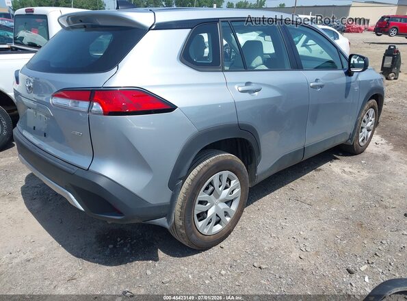 7MUAAABG7PV057732 2023 TOYOTA COROLLA CROSS Silver Trasero derecho