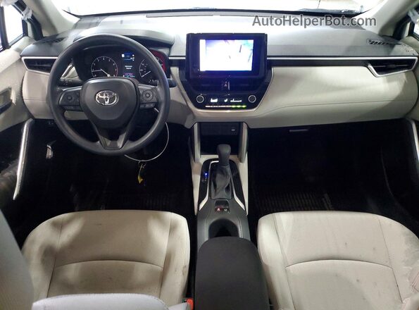 7MUAAABG8RV099331 2024 TOYOTA COROLLA White Vista del salpicadero