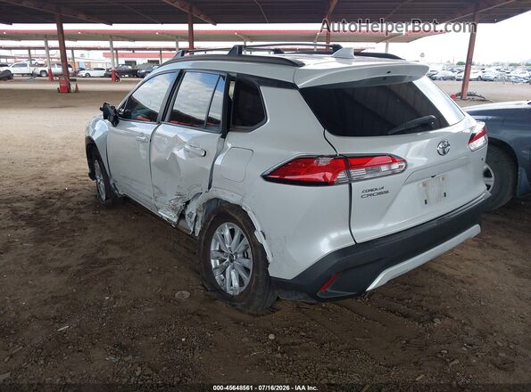 7MUBAAAG5PV062224 2023 TOYOTA COROLLA CROSS Белый Задняя левая четверть
