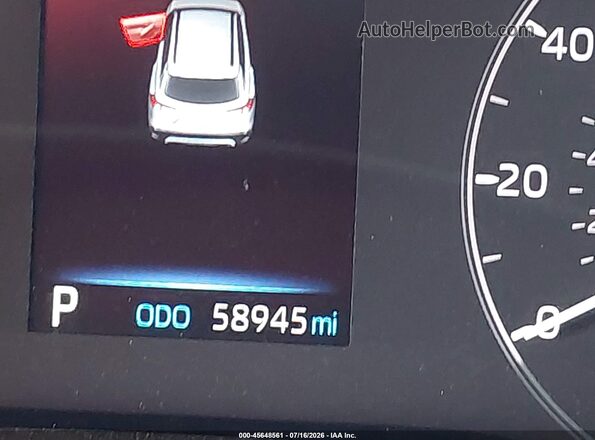 7MUBAAAG5PV062224 2023 TOYOTA COROLLA CROSS Белый Вид задних сидений