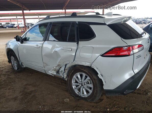 7MUBAAAG5PV062224 2023 TOYOTA COROLLA CROSS Белый Вид спереди