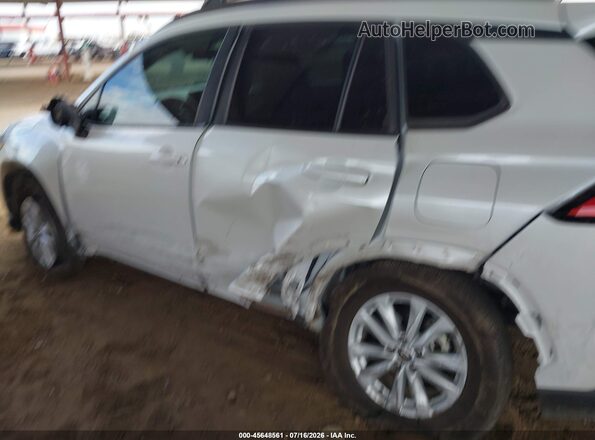7MUBAAAG5PV062224 2023 TOYOTA COROLLA CROSS Белый Панорамный вид салона 360°