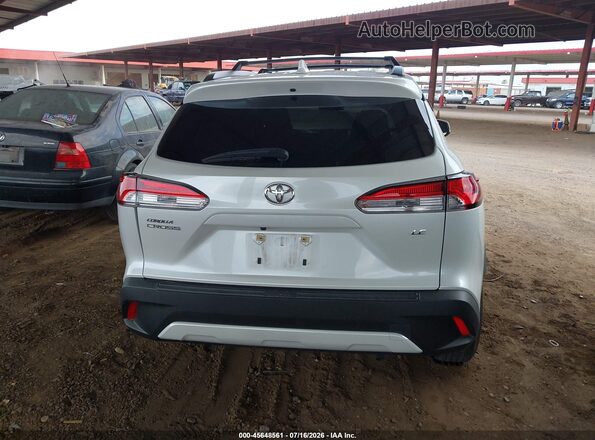 7MUBAAAG5PV062224 2023 TOYOTA COROLLA CROSS Белый 