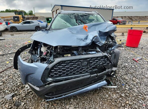 7MUBAAAG5RV096036 2024 TOYOTA COROLLA Teal Widok z przodu