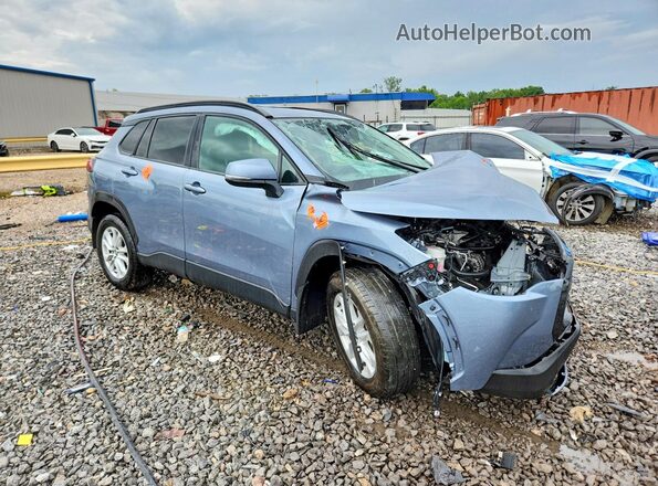 7MUBAAAG5RV096036 2024 TOYOTA COROLLA Teal Przód prawy