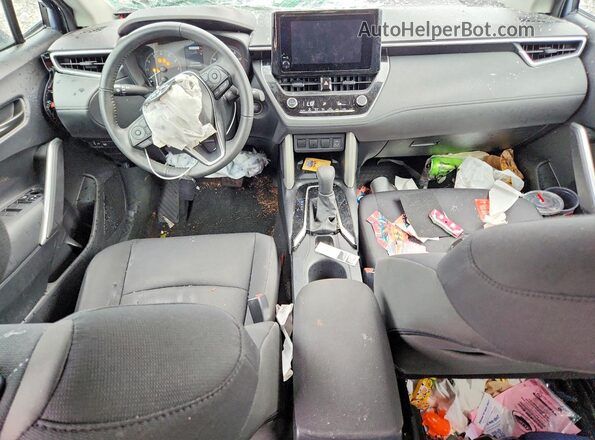 7MUBAAAG5RV096036 2024 TOYOTA COROLLA Teal Widok deski rozdzielczej