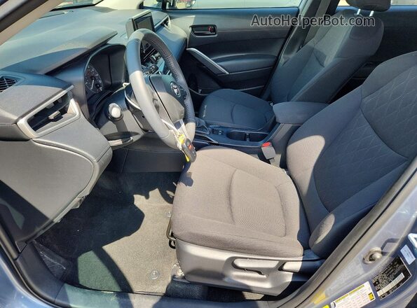 7MUBAAAG6RV084252 2024 TOYOTA COROLLA Gray Front interior view