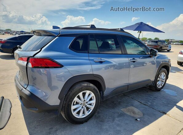 7MUBAAAG6RV084252 2024 TOYOTA COROLLA Gray Rear right