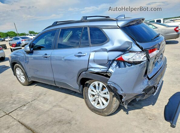 7MUBAAAG6RV084252 2024 TOYOTA COROLLA Gray Rear left
