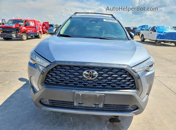 7MUBAAAG6RV084252 2024 TOYOTA COROLLA Gray Front view