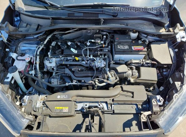 7MUBAAAG6RV084252 2024 TOYOTA COROLLA Gray Rear interior view