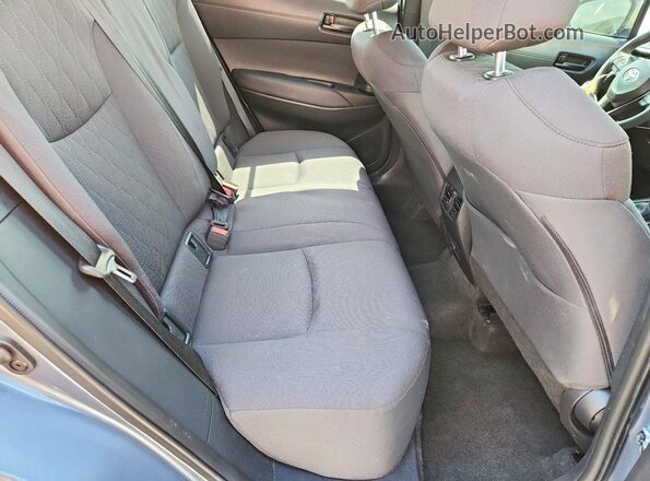 7MUBAAAG6RV084252 2024 TOYOTA COROLLA Gray Rear seats view