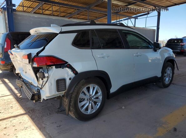 7MUBAAAG9RV078607 2024 TOYOTA COROLLA White Rear right