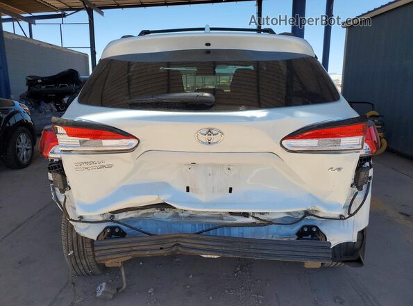 7MUBAAAG9RV078607 2024 TOYOTA COROLLA White Rear view