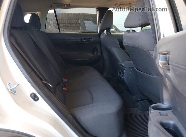 7MUBAAAG9RV078607 2024 TOYOTA COROLLA White Rear interior view