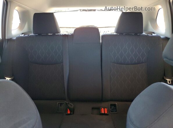 7MUBAAAG9RV078607 2024 TOYOTA COROLLA White Rear seats view