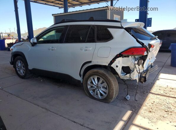 7MUBAAAG9RV078607 2024 TOYOTA COROLLA White Rear left