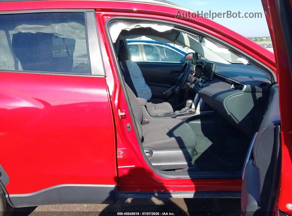 7MUBAABG1RV108505 2024 TOYOTA COROLLA CROSS Red Вид салону спереду