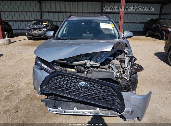 7MUBAABG2NV035204 2022 TOYOTA COROLLA CROSS Silver Vista del cuadro de instrumentos