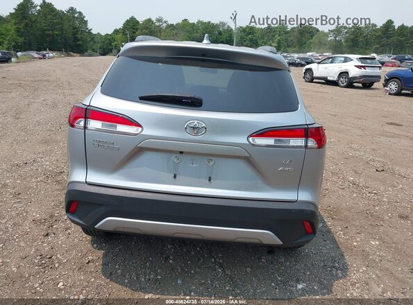 7MUBAABG2PV078184 2023 TOYOTA COROLLA CROSS Silver 