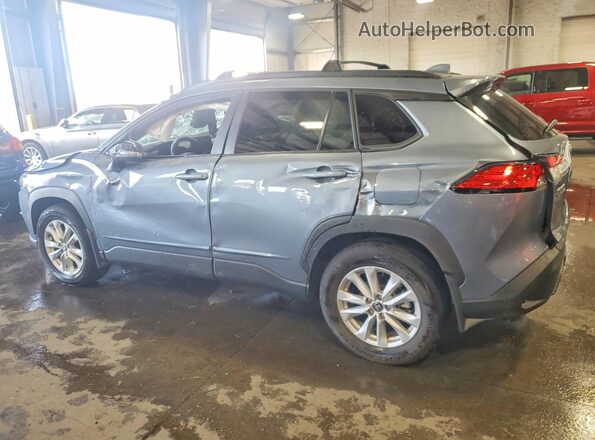 7MUBAABG2RV081976 2024 TOYOTA COROLLA Silver Задня ліва чверть