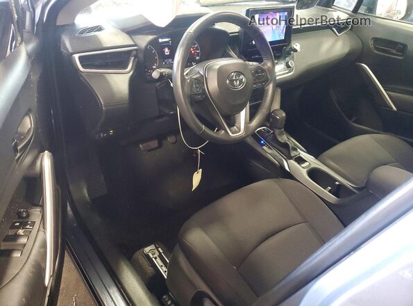 7MUBAABG2RV081976 2024 TOYOTA COROLLA Silver Вид панелі приладів