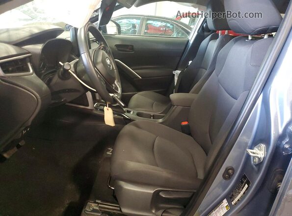 7MUBAABG2RV081976 2024 TOYOTA COROLLA Silver Вид салону спереду