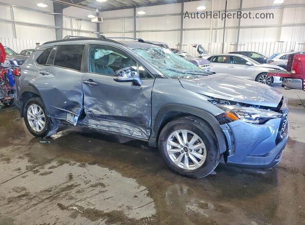 7MUBAABG2RV081976 2024 TOYOTA COROLLA Silver Передня права чверть