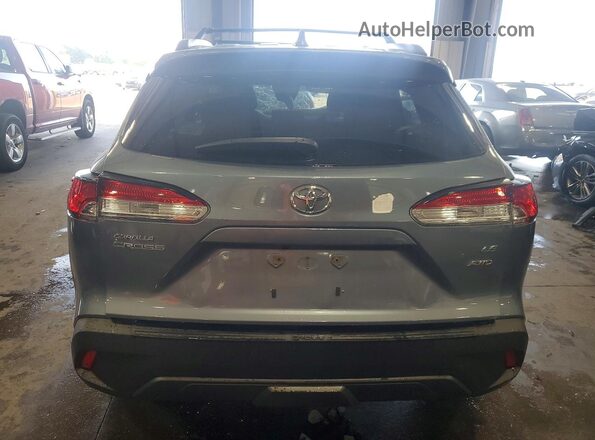 7MUBAABG2RV081976 2024 TOYOTA COROLLA Silver Вид ззаду