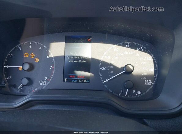 7MUBAABG5PV058821 2023 TOYOTA COROLLA CROSS White 