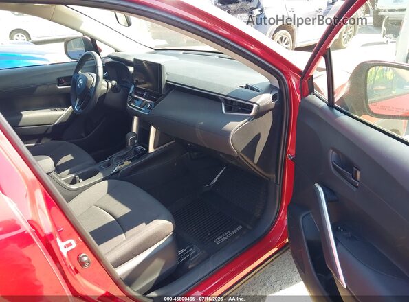 7MUBAABG5PV063498 2023 TOYOTA COROLLA CROSS Red Front interior view