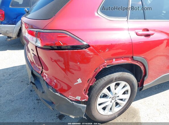 7MUBAABG5PV063498 2023 TOYOTA COROLLA CROSS Red 