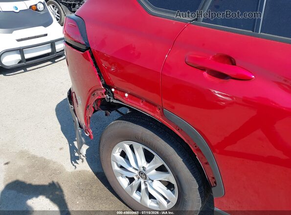 7MUBAABG5PV063498 2023 TOYOTA COROLLA CROSS Red 