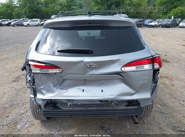 7MUBAABG6SV121210 2025 TOYOTA COROLLA CROSS Silver 