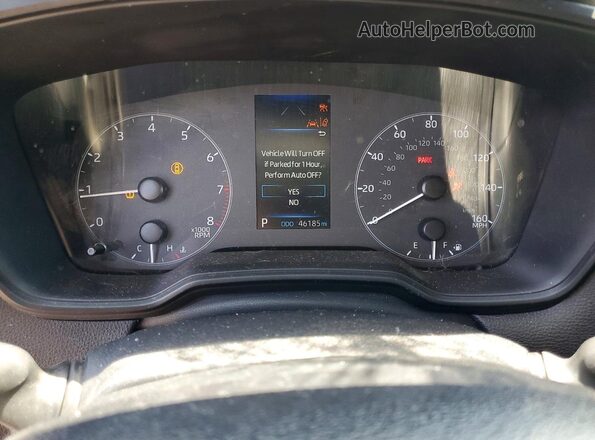 7MUBAABG7RV096022 2024 TOYOTA COROLLA White Սարքավորումների վահանակի տեսք