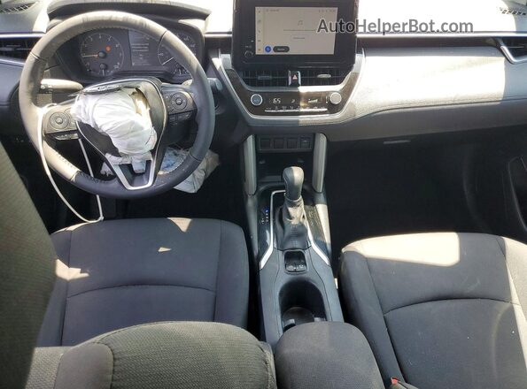 7MUBAABG7RV096022 2024 TOYOTA COROLLA White Առջևի վահանակի տեսք