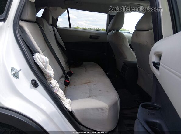 7MUBAABG8PV069344 2023 TOYOTA COROLLA CROSS White Widok naklejki z numerem VIN