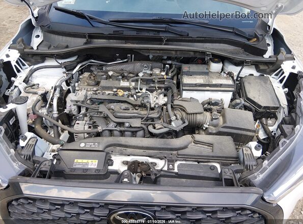 7MUBAABG8PV069344 2023 TOYOTA COROLLA CROSS White Widok z tyłu