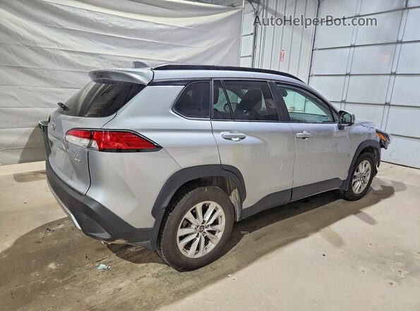 7MUBAABGXPV046728 2023 TOYOTA COROLLA Silver Задня права чверть